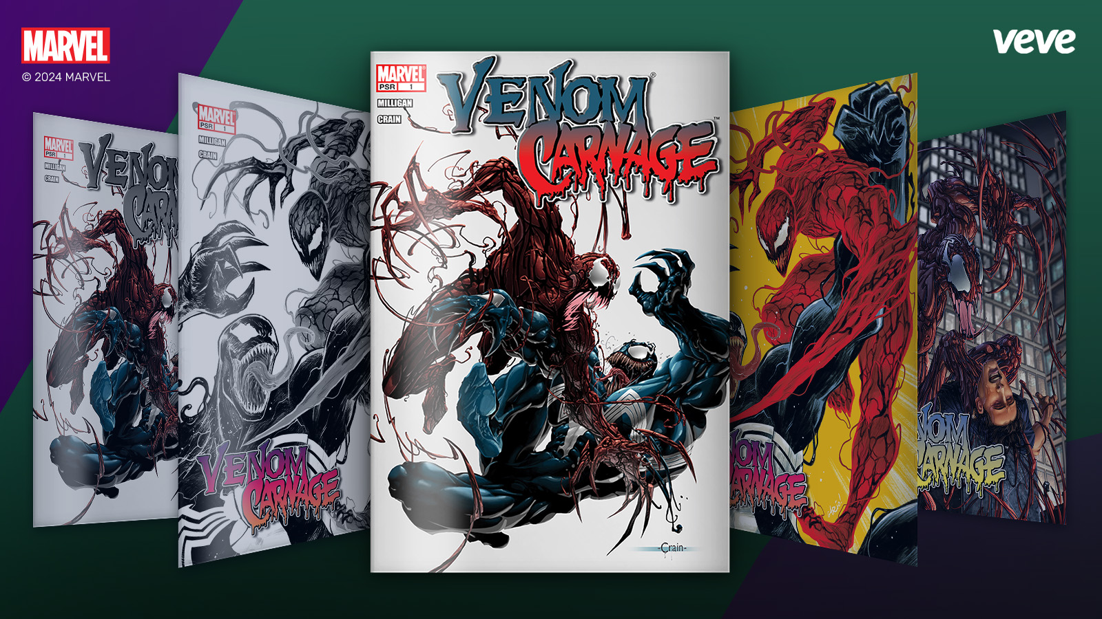 Marvel VENOM VS. CARNAGE #1-4　アメコミ Marvel VENOM VS. CARNAGE #1-4 アメコミ Venom Vs. Carnage Vol